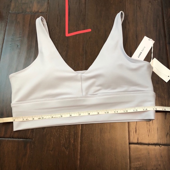 2024 Pure Navy Sport Bra - Picture 9 of 10